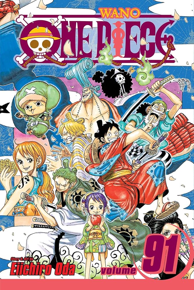 Amazon.com: One Piece, Vol. 91: 9781974707010: Oda, Eiichiro: Books