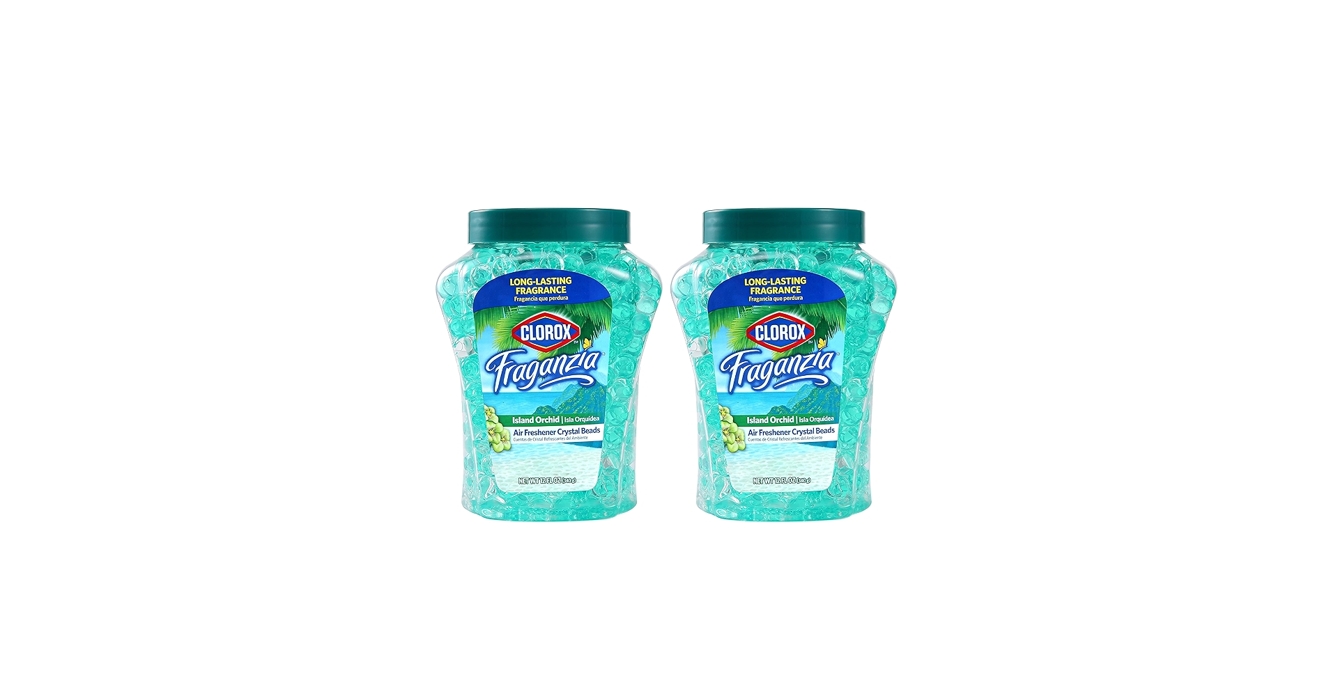 Amazon.com: Clorox Fraganzia Crystal Beads Air Freshener Twin Pack