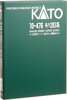 Amazon | KATO Nゲージ キハ283系 スーパーおおぞら 基本 6両セット 10