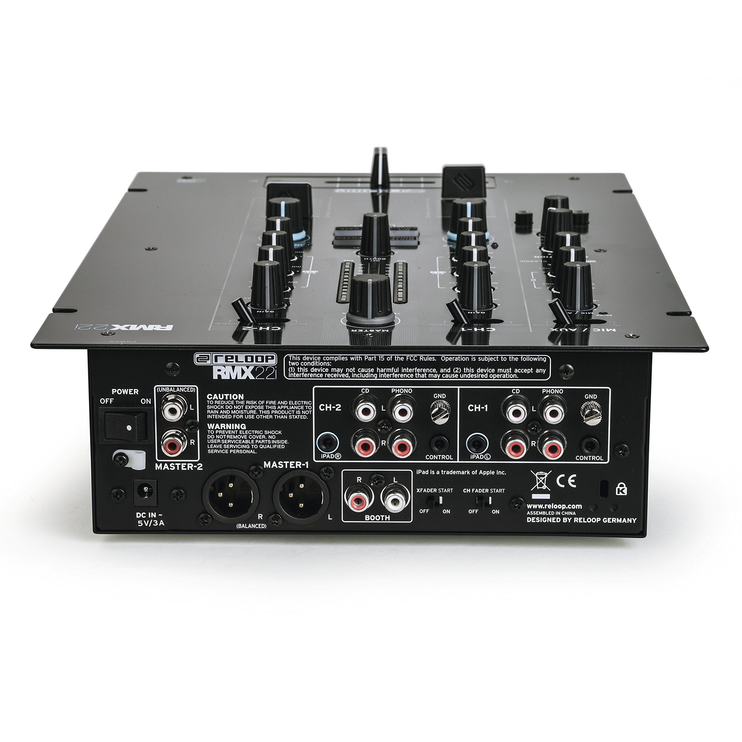 Amazon.co.jp: Reloop リループ 2チャンネル エフェクト内蔵 DJ