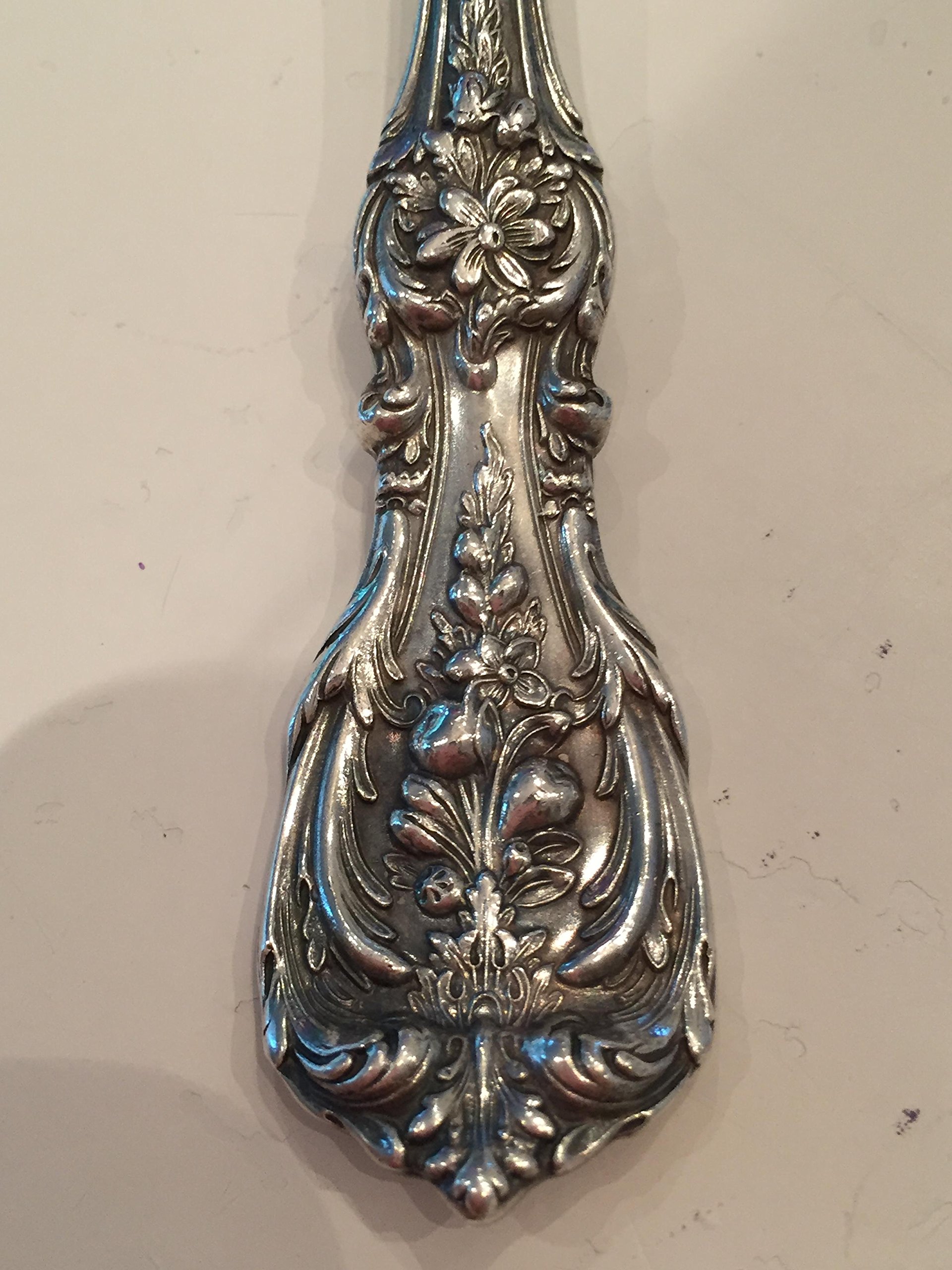 Amazon.co.jp: Reed & BartonフランシスIスターリングCold肉フォーク