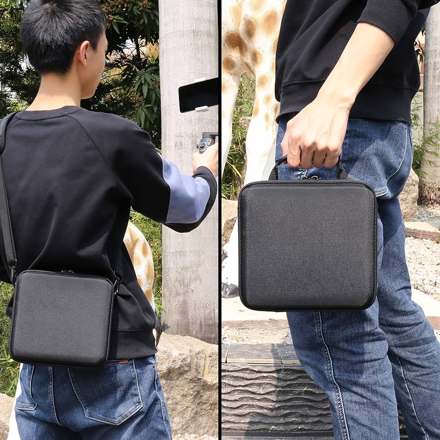 Amazon | Khanka 収納ケース 互換品 DJI Osmo Mobile 6 スマホ用