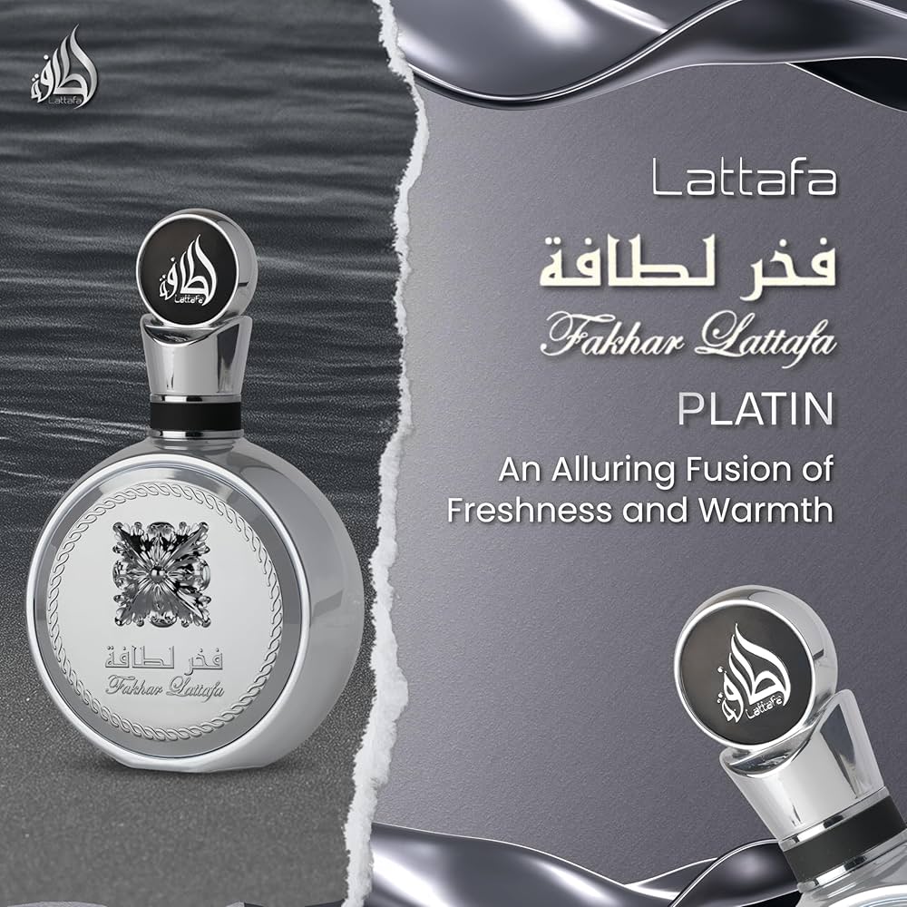 Amazon.com : Lattafa Fakhar Platin – Citrus, Spicy, Aromatic