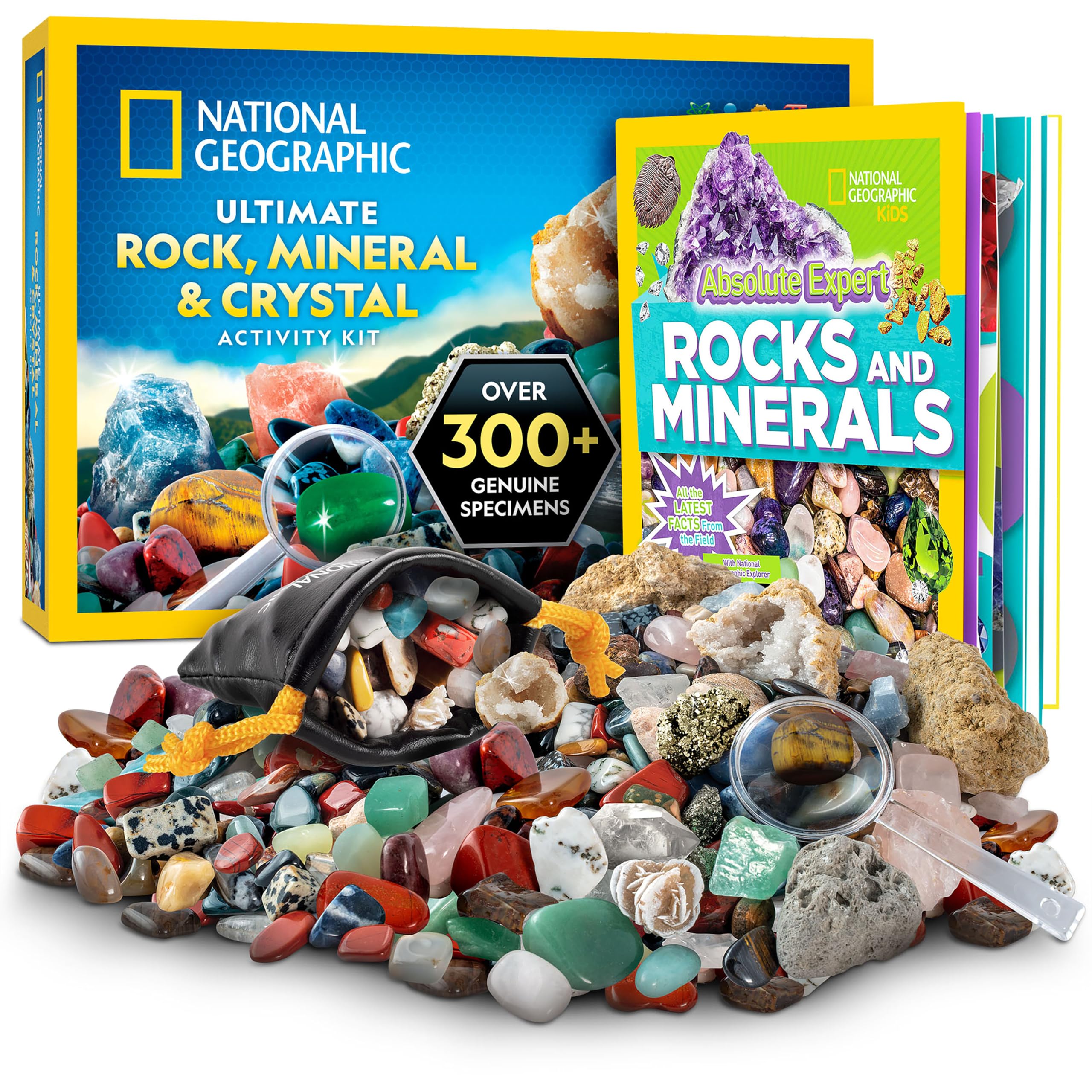 Amazon.co.jp: NATIONAL GEOGRAPHIC ロックコレクションボックス 子供