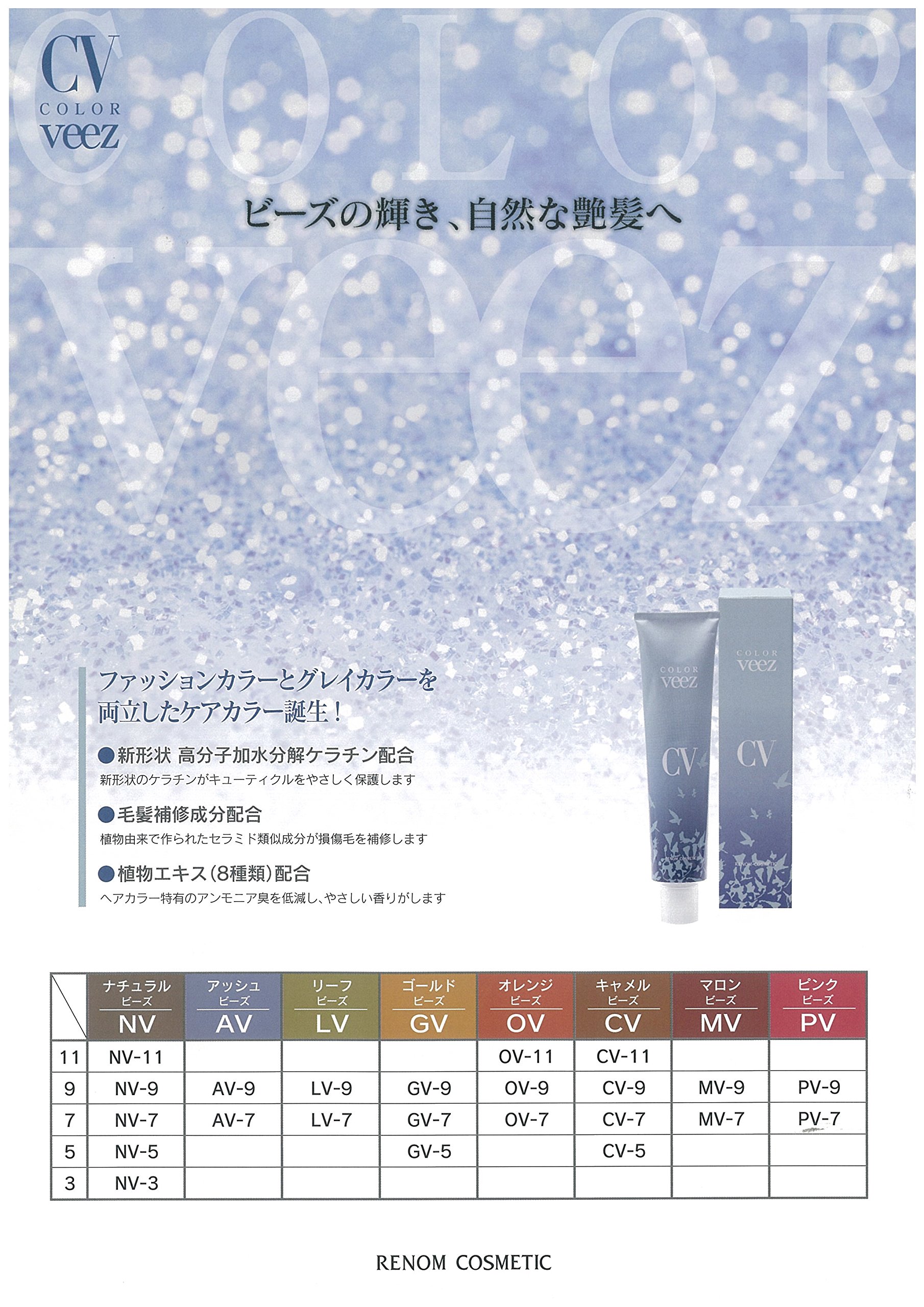 Amazon.co.jp: 白髪が良く染まります！日本製！ルノン 「カラービーズ