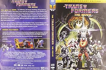 Amazon.co.jp: The Transformers: The Movie (30th Anniversary