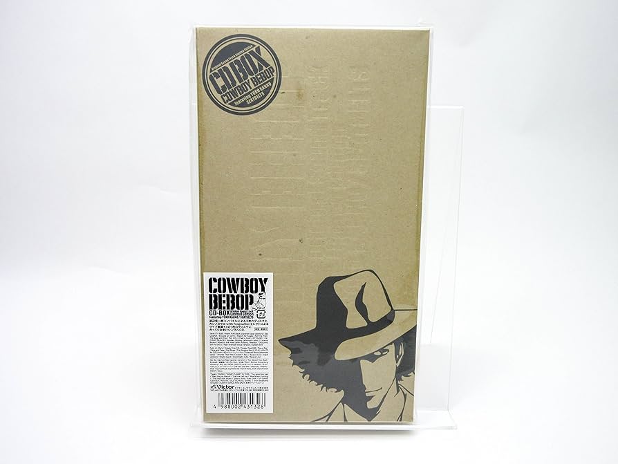 Amazon | COWBOY BEBOP CD BOX | シートベルツ, 山根麻衣, 菅野よう子