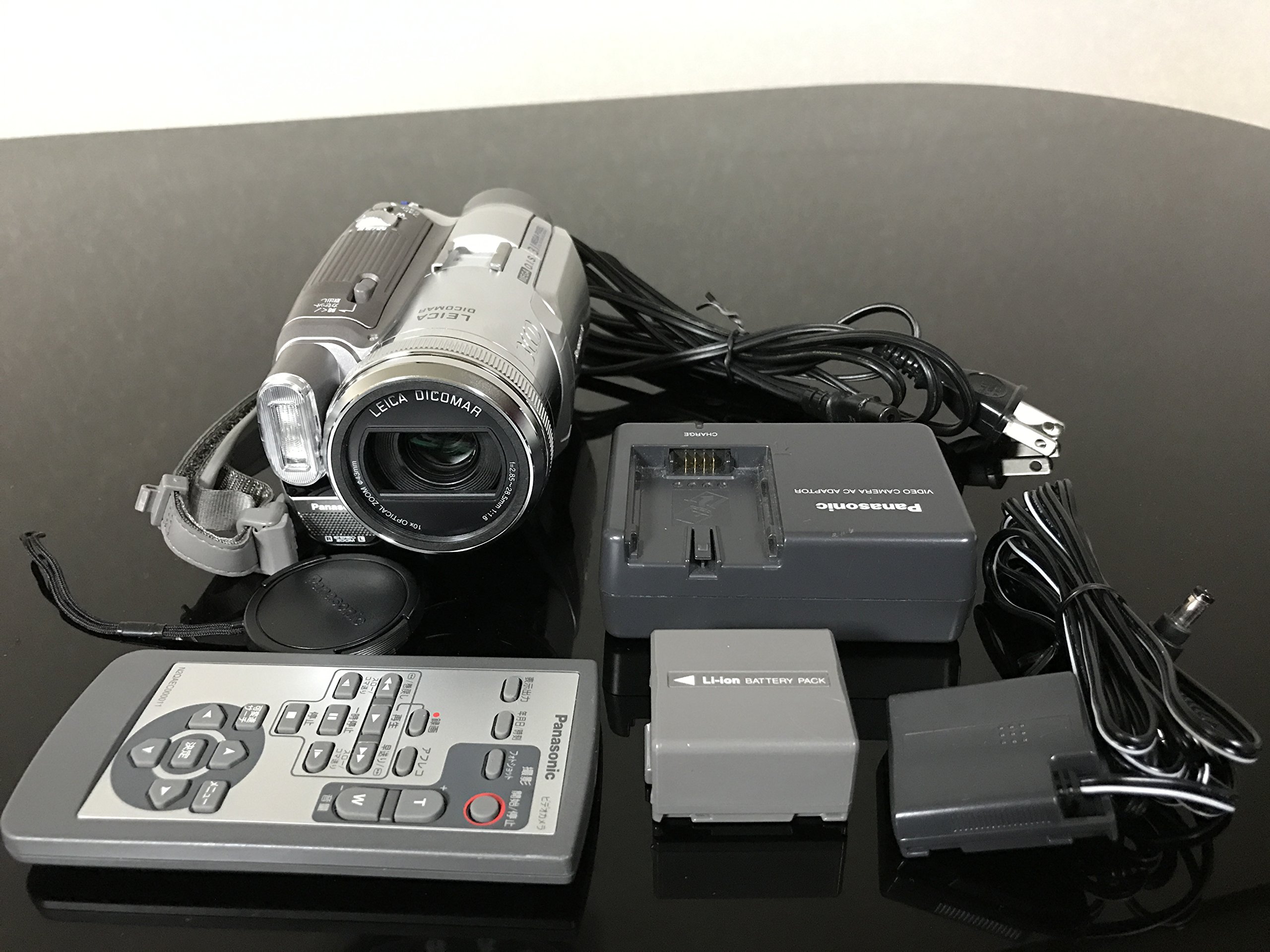 Amazon.co.jp: Panasonic NV-GS250-S デジタルビデオカメラ 3CCD