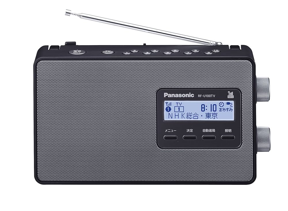 パナソニック Panasonic ラジオレコーダー RF-DR100 概要 ラジオ