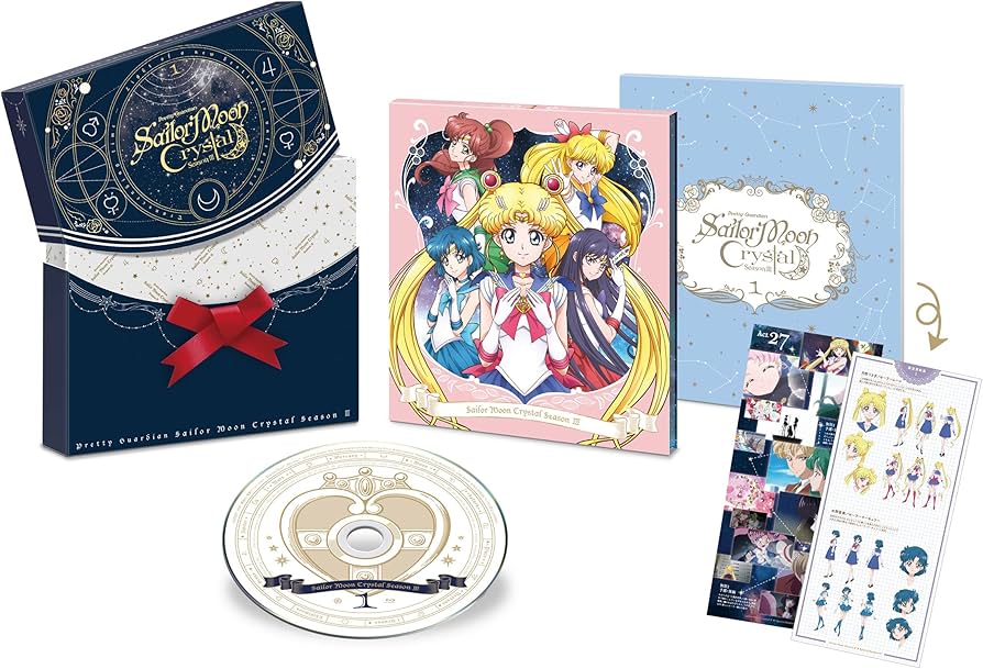Amazon.co.jp: 「美少女戦士セーラームーンCrystal Season3」 Blu-ray