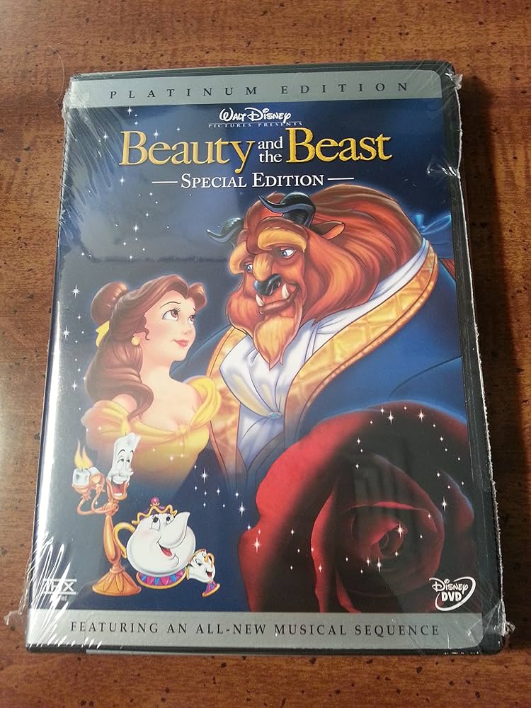 Amazon.com: Beauty and the Beast (Platinum Edition) : Paige O'Hara