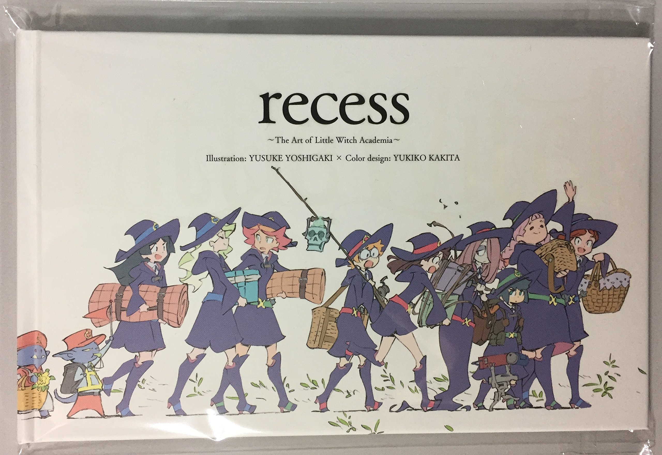 Amazon.co.jp: リトルウィッチアカデミア 「recess 〜The Art of