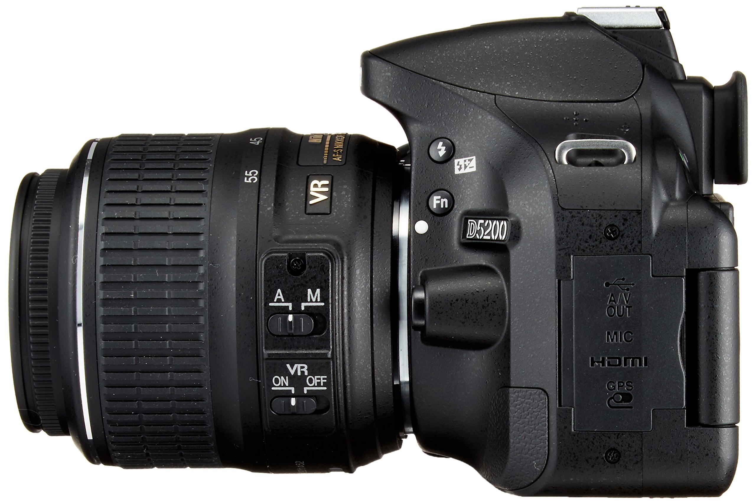 Amazon | Nikon デジタル一眼レフカメラ D5200 ダブルズームキット AF