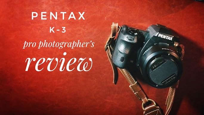 Amazon.com : Pentax K-3 lens kit w/ 18-135mm WR 24MP SLR Camera