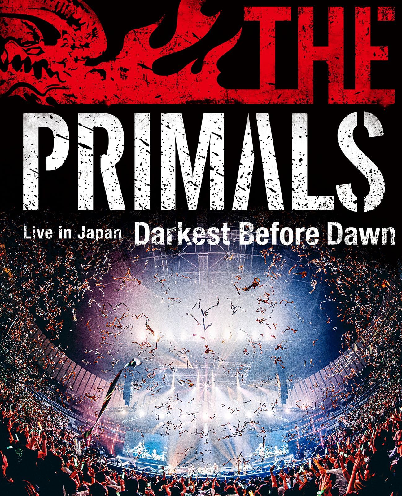 Amazon.co.jp: THE PRIMALS Live in Japan - Darkest Before Dawn (Blu
