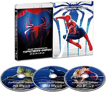 Amazon.co.jp: アメイジング・スパイダーマン シリーズ ブルーレイ