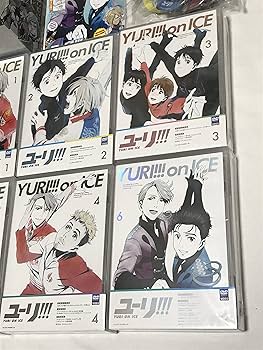 Amazon.co.jp: ユーリ!!! on ICE DVD 全巻セット 全巻購入特典 久保