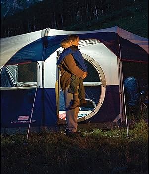 Amazon.co.jp: コールマン エリートウエザーマスターテント 6人用