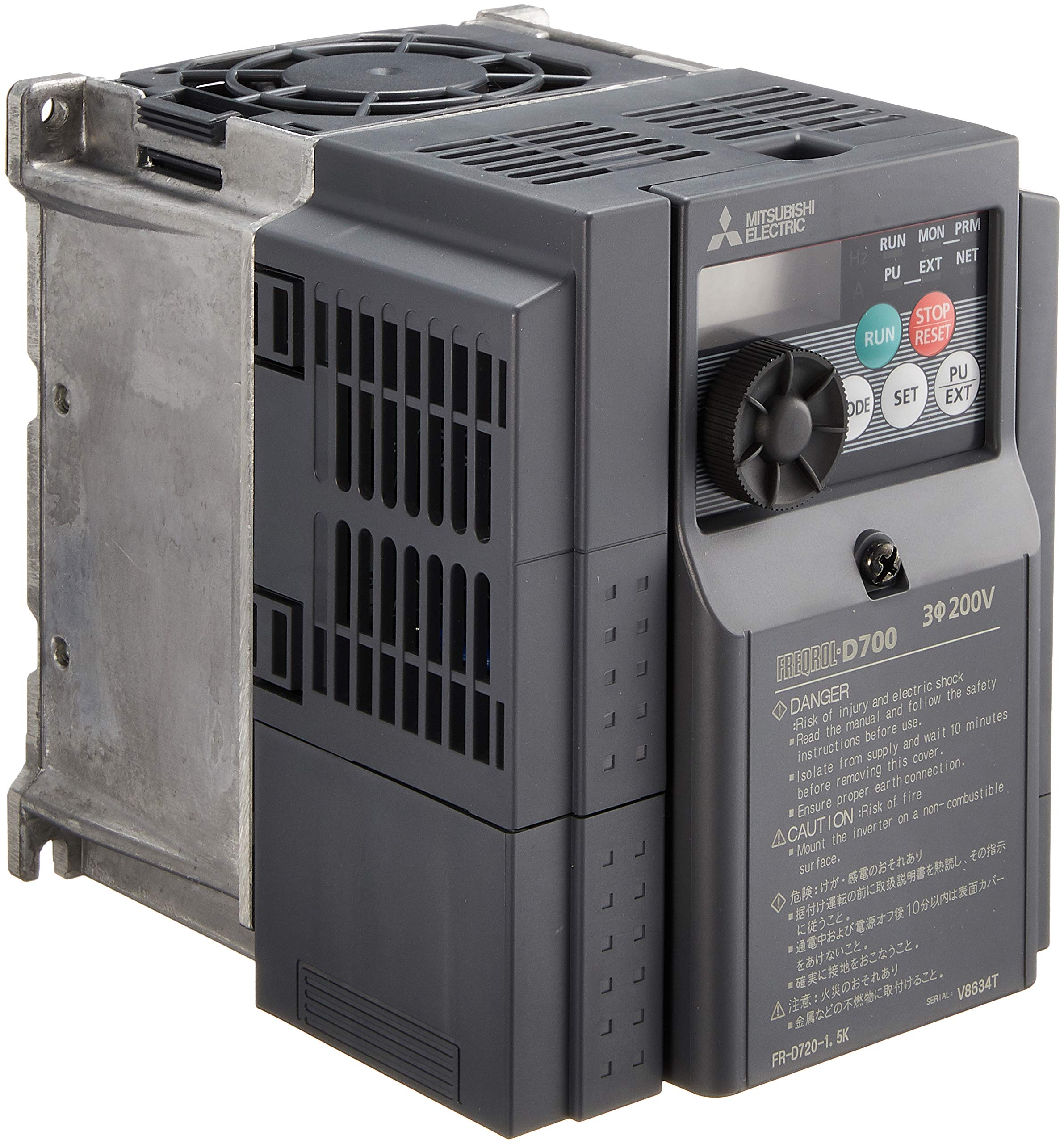 Amazon.co.jp: 三菱電機 汎用インバータ FREQROL-D700 FR-D720-1.5K