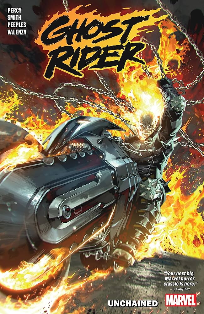 Amazon.com: Ghost Rider Vol. 1: Unchained (Ghost Rider (2022-2023