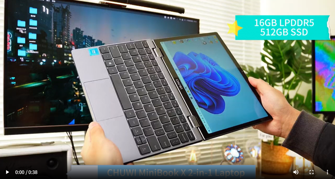 Amazon.com: CHUWI 2 in 1 Laptop 10.51