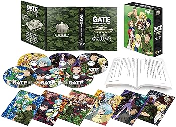 Amazon.co.jp: GATE 自衛隊 彼の地にて、斯く戦えり Blu-ray BOX 1