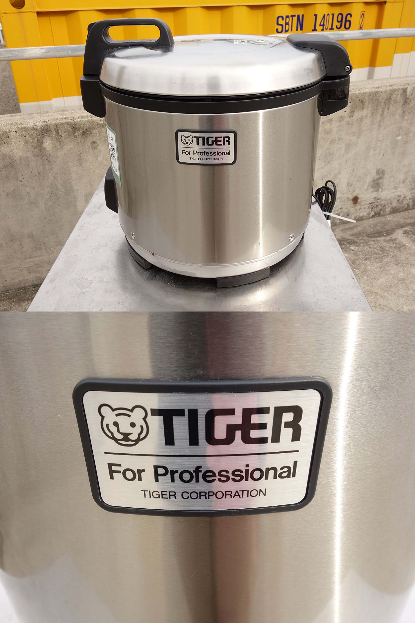 TIGER 業務用 炊飯ジャー 炊きたて JNO-A360(XS) 【公式通販】