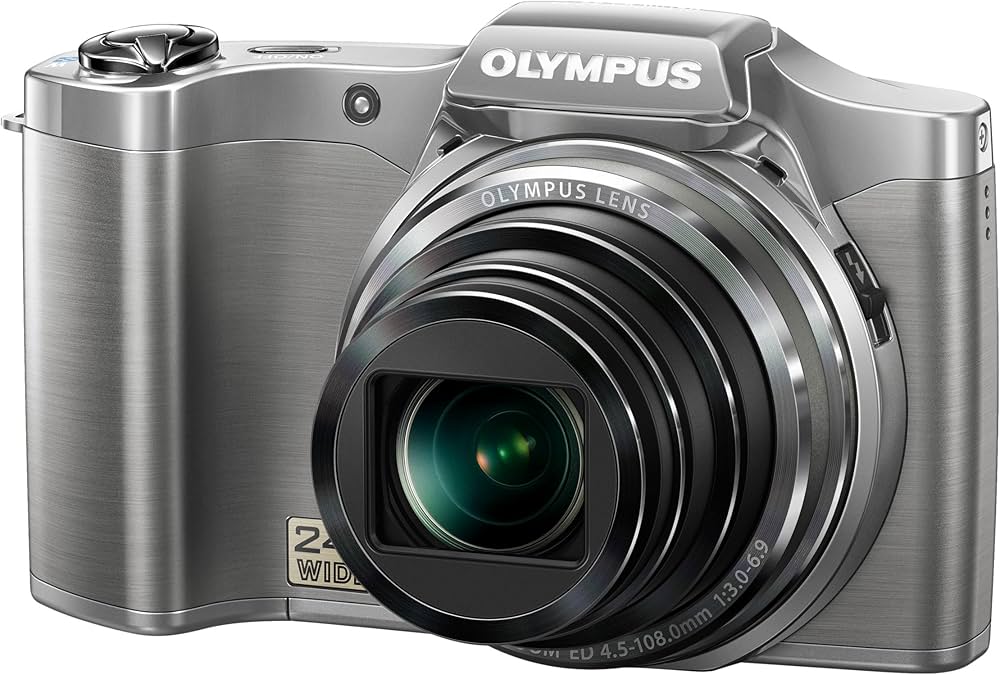 Amazon | OLYMPUS デジタルカメラ SZ-14 1400万画素 光学24倍ズーム 3D