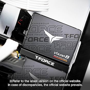 Amazon.com: TEAMGROUP T-Force Vulcan Z 256GB SLC Cache 3D NAND TLC