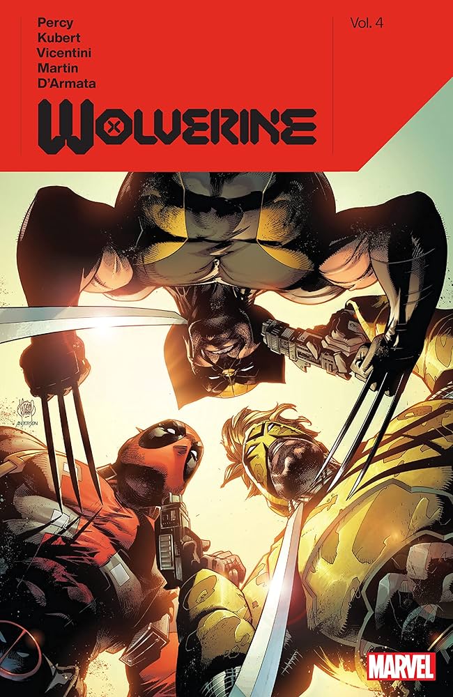 Amazon.com: Wolverine by Benjamin Percy Vol. 4 (Wolverine (2020