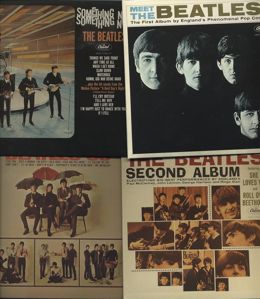 Amazon.co.jp: ザ・ビートルズ '64 BOX (CCCD): Music