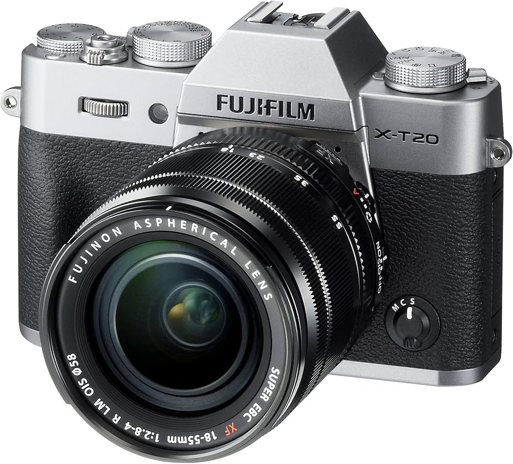 Fujifilm X-T20 Mirrorless Digital Camera w/XF18-55mmF2.8-4.0 R LM