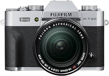 Amazon.co.jp: FUJIFILM ミラーレス一眼 X-T20 レンズキットシルバー X