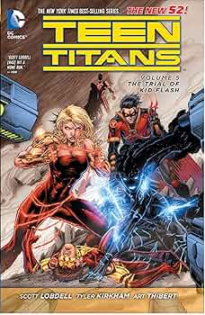 Amazon.com: Teen Titans Vol. 5: The Trial of Kid Flash (The New 52