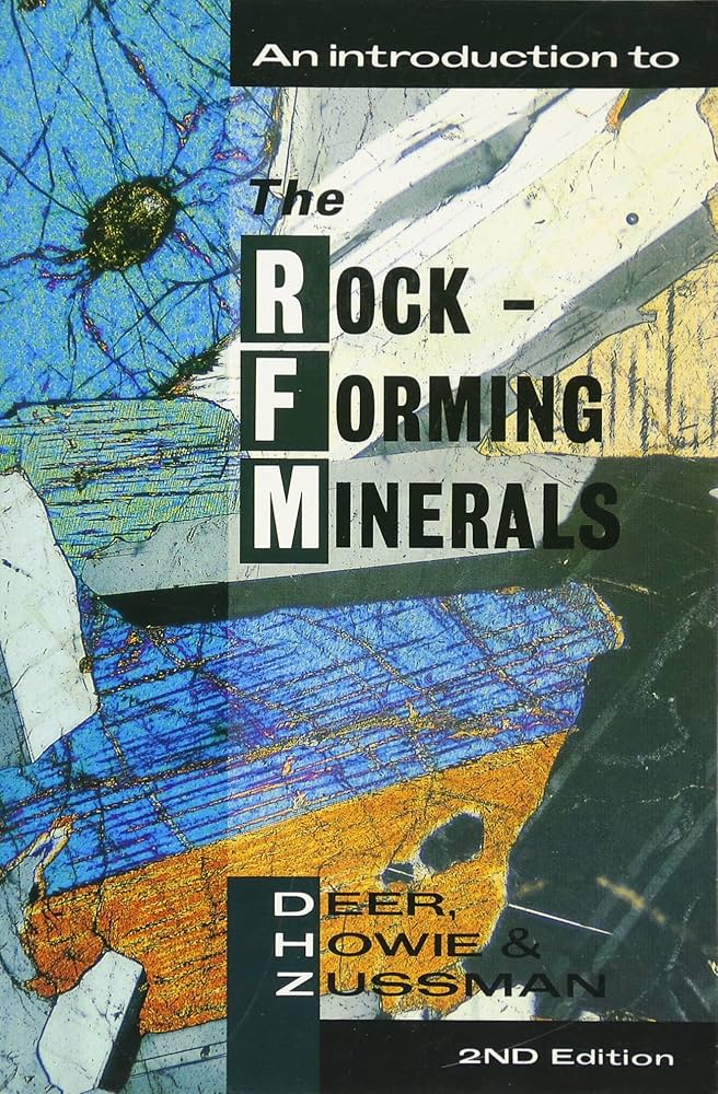 An Introduction to the Rock-Forming Minerals (2nd Edition): Deer