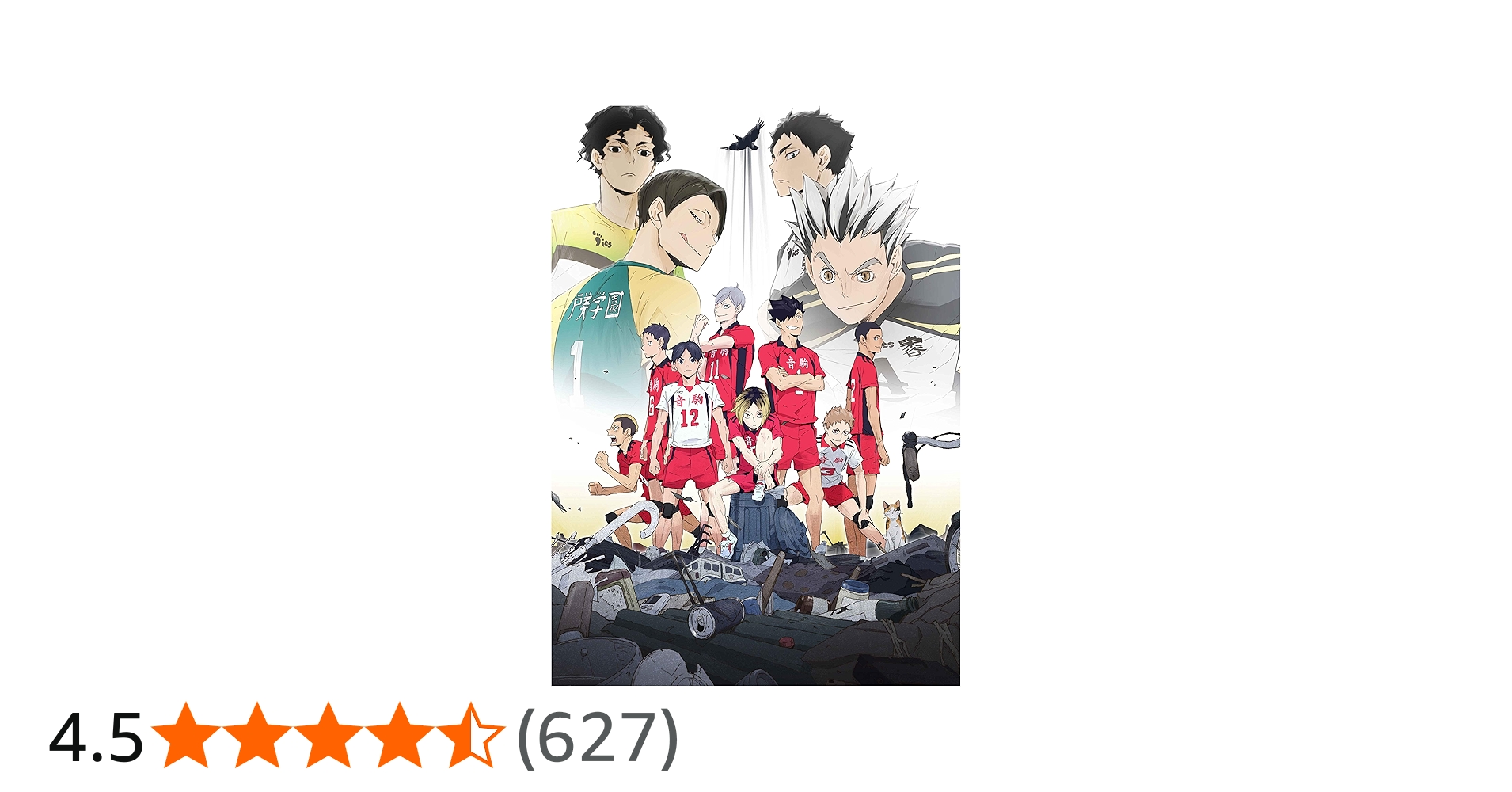 Amazon.co.jp: OVA『ハイキュー‼ 陸 VS 空』 [DVD] : 梶裕貴, 中村悠一
