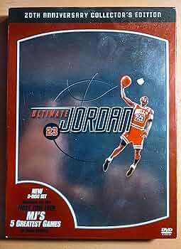 Amazon.com: NBA: Ultimate Jordan (20th Anniversary Three-Disc