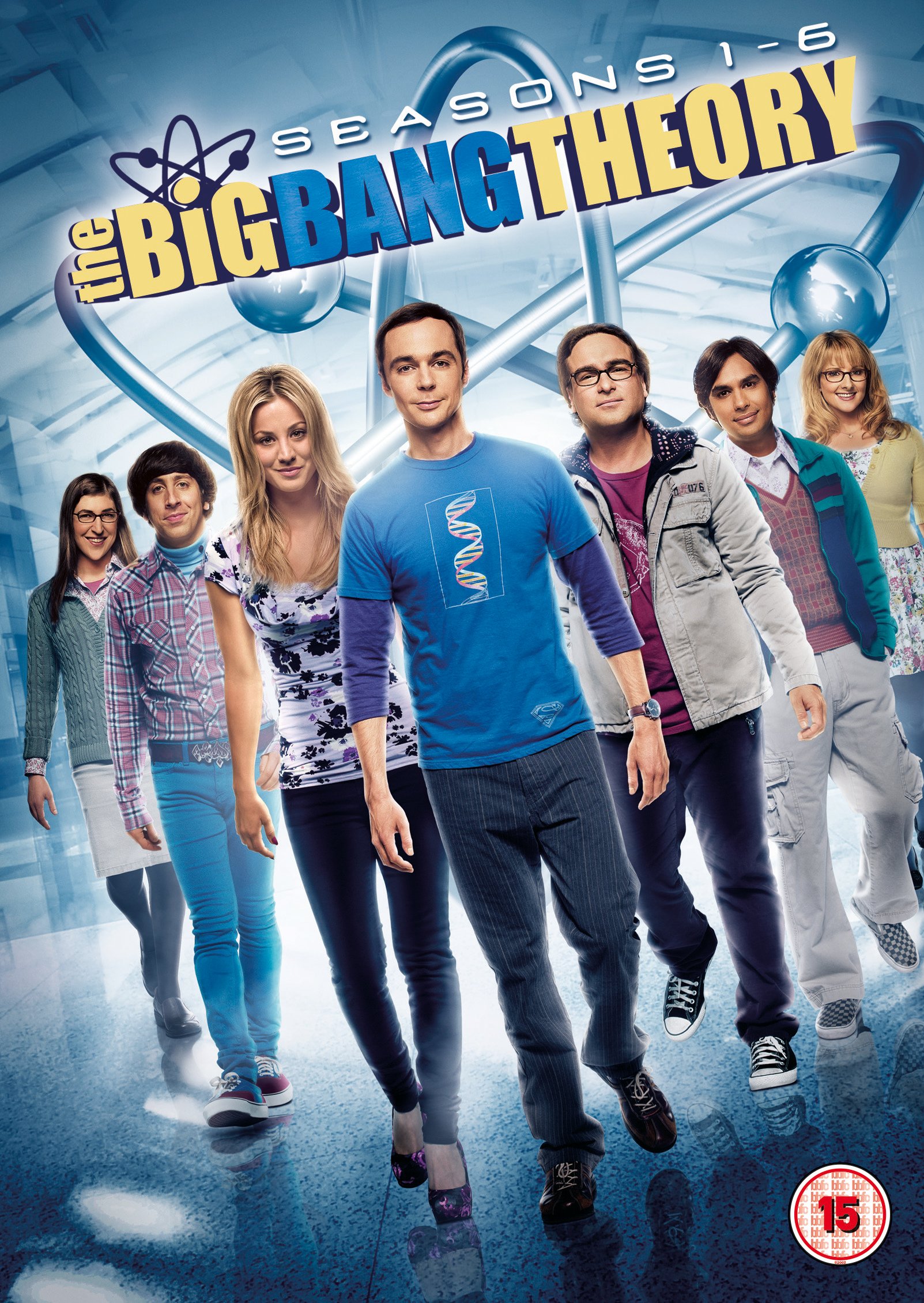 The Big Bang Theory - Season 1-6 [DVD] [2013]: Amazon.co.uk