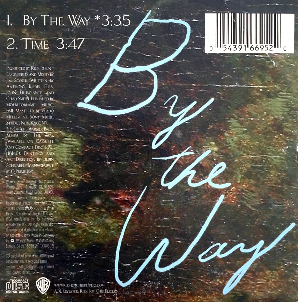 Red Hot Chili Peppers - By the Way - Amazon.com Music