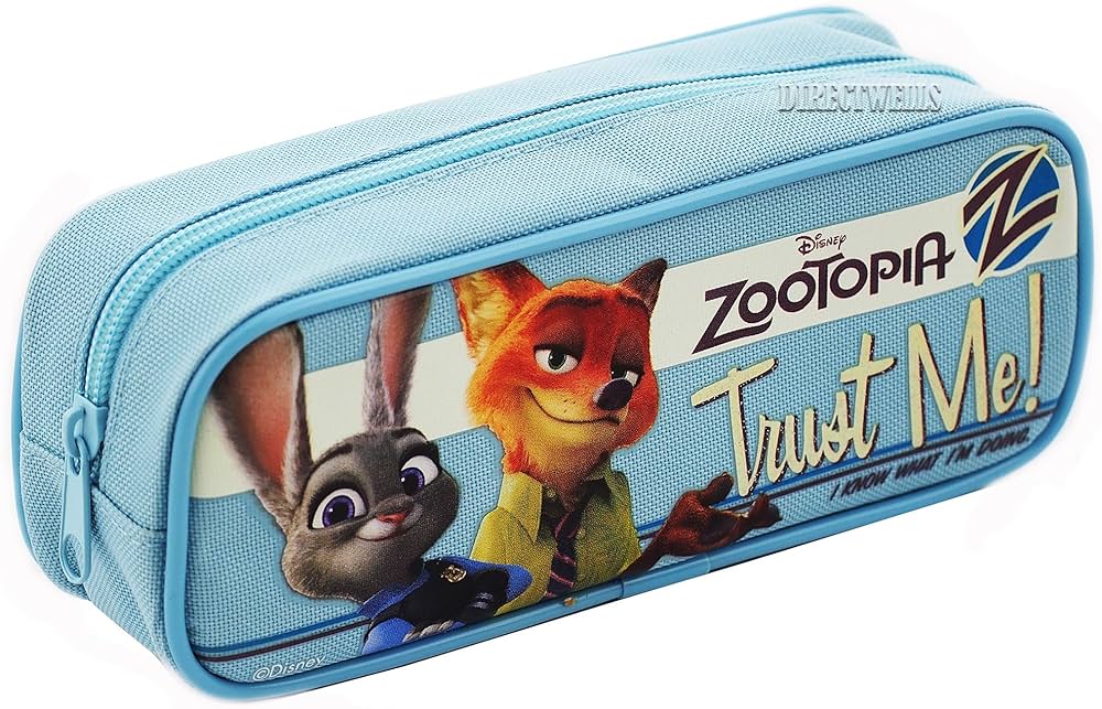 Amazon | ズートピア グッズ ジュディ ニック ペンケース | ペンケース
