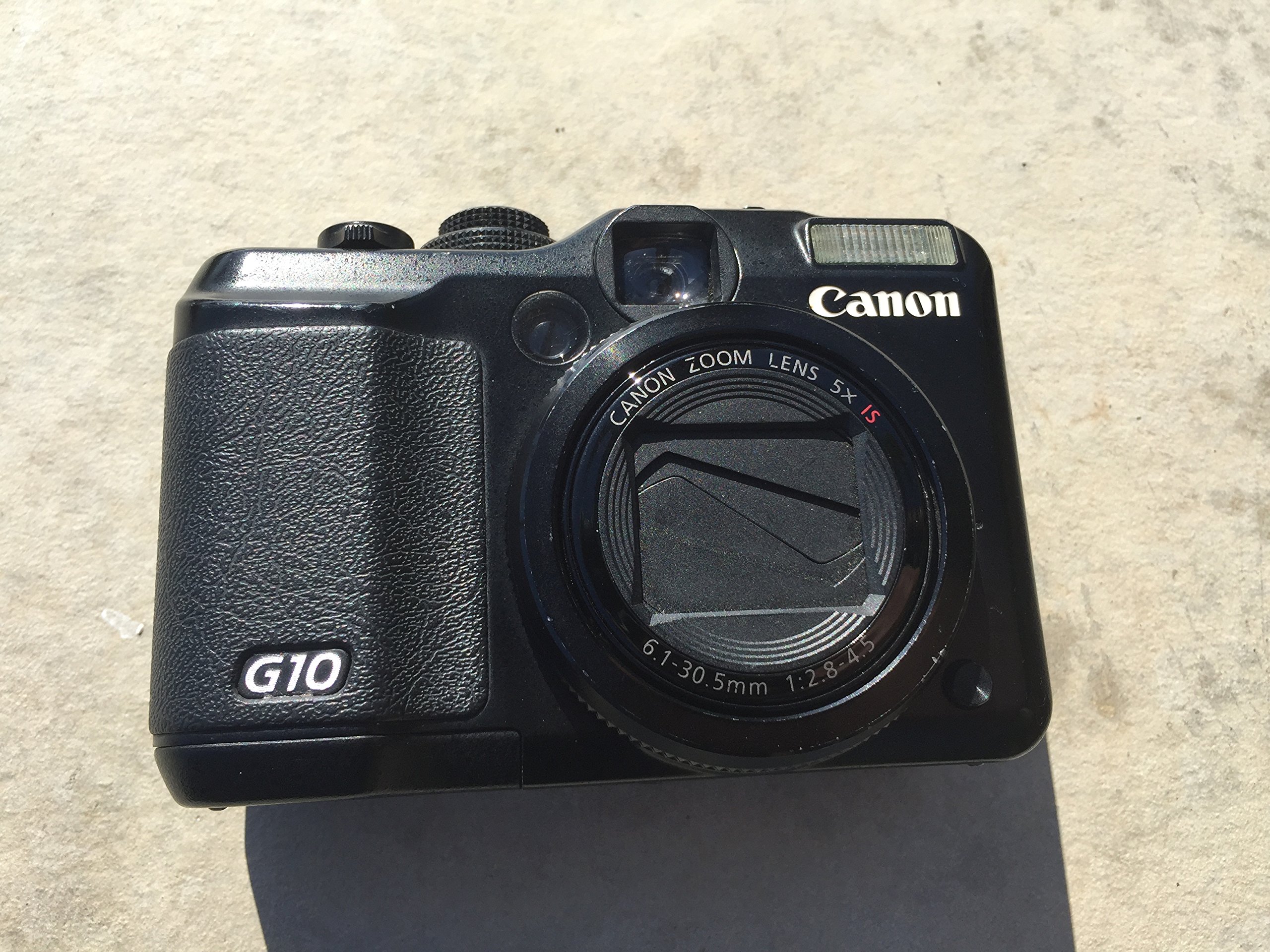 Amazon Canada: Canon Powershot G10 14.7MP Digital Camera with 5X
