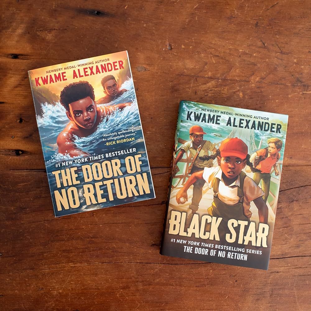 Amazon.com: Black Star (The Door of No Return series, 2