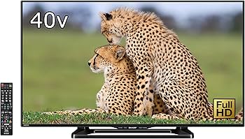 Amazon | シャープ フルハイビジョン液晶テレビ アクオス 40型ブラック