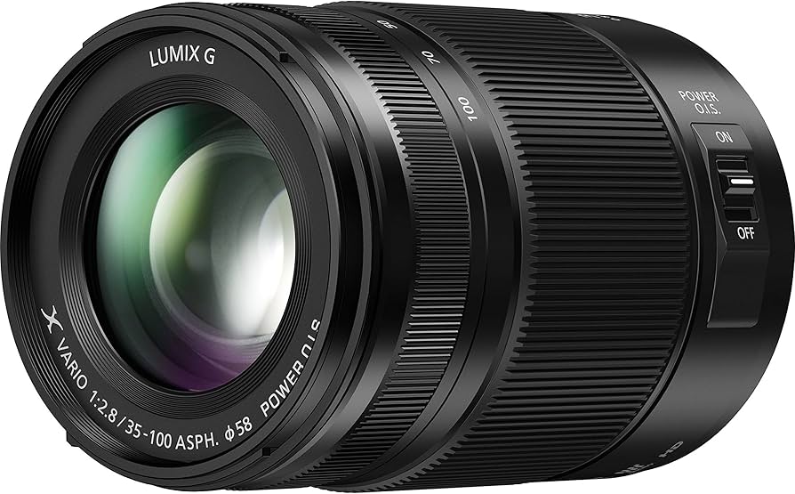 Amazon.com : Panasonic H-HSA35100 F2.8 II ASPH 35-100mm Mirrorless