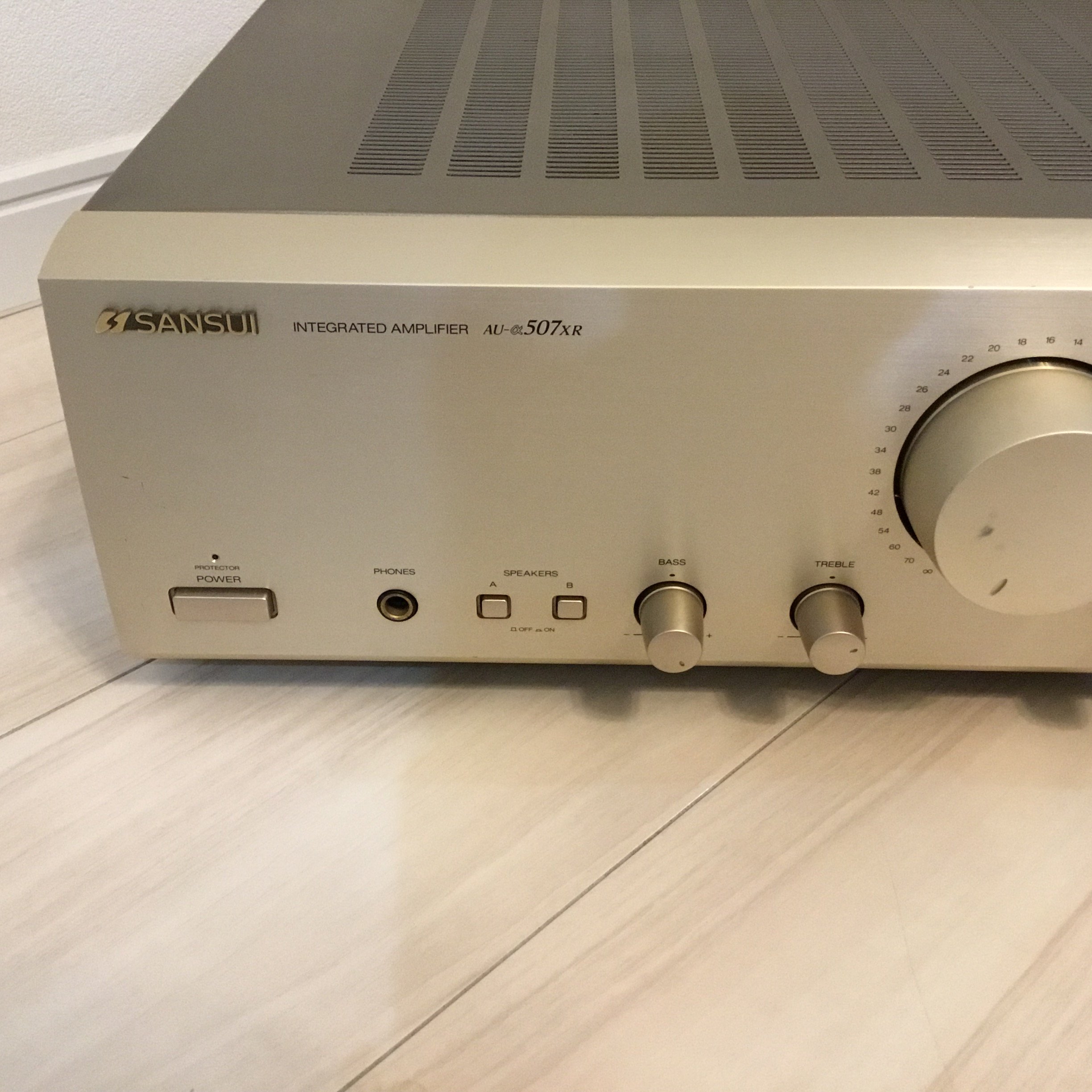 Amazon | Sansui 山水 AU-α507XR プリメインアンプ | SANSUI