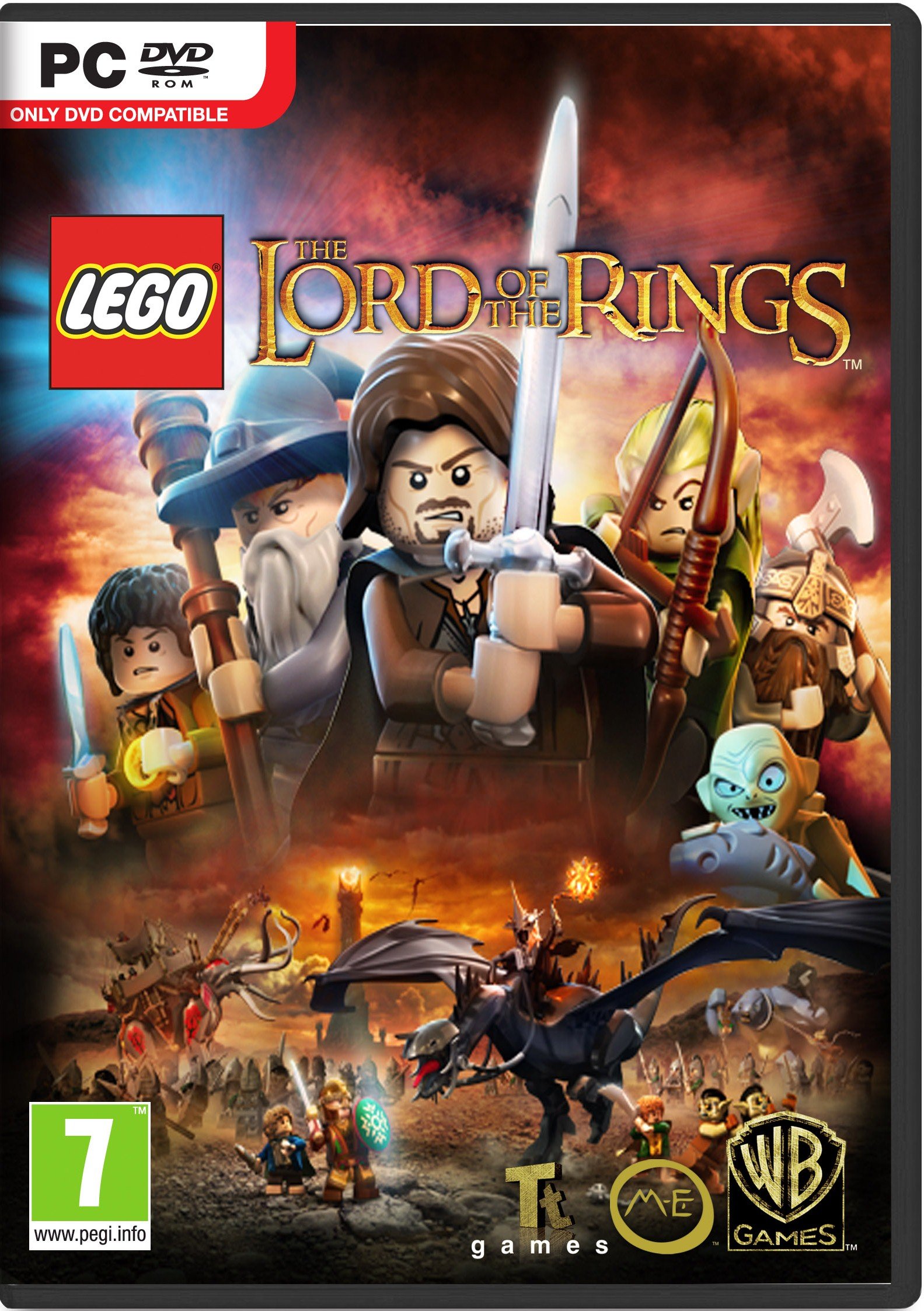Amazon.co.jp: LEGO The Lord of the Rings (PC) (輸入版) : ゲーム