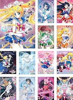 Amazon.co.jp: 美少女戦士セーラームーン Crystal [レンタル落ち] 全13