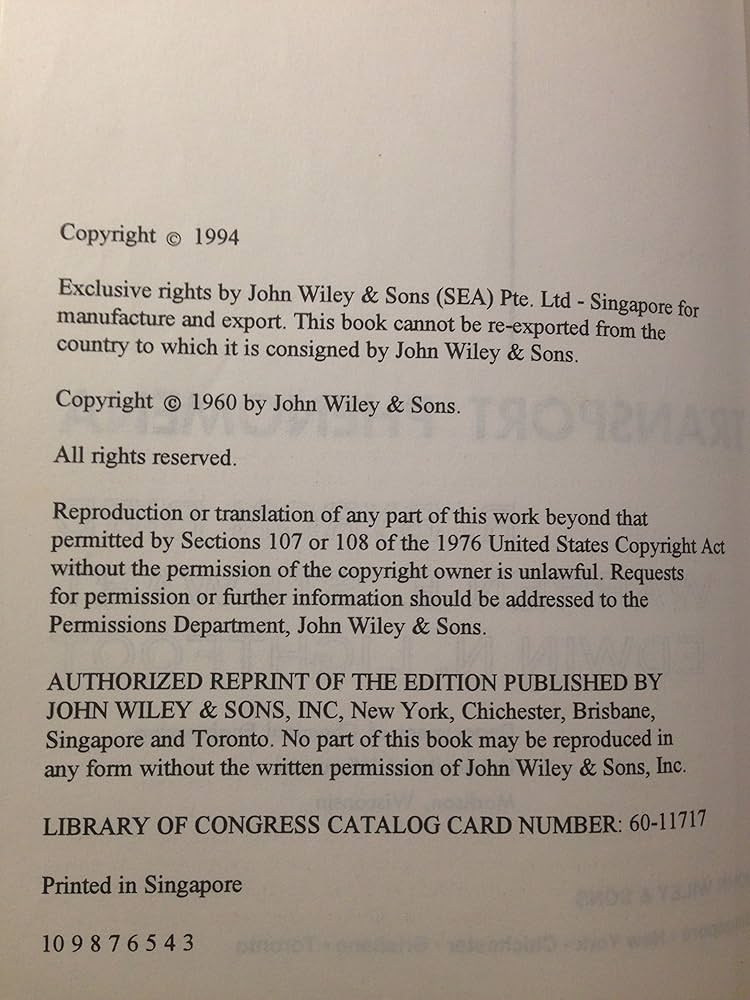 Amazon.co.jp: Transport Phenomena : Bird, R. Byron, Stewart