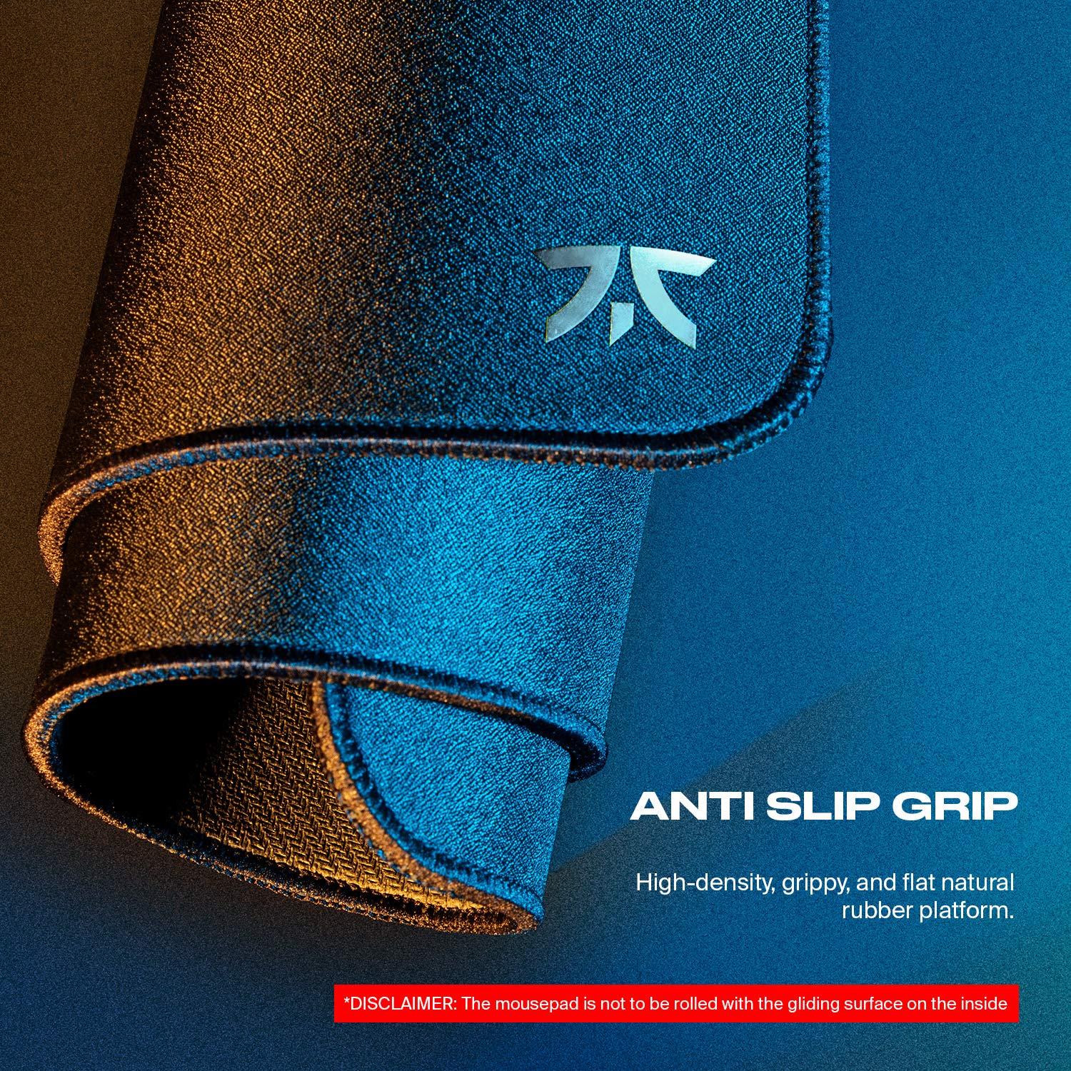 Amazon.co.jp: FnaticGear DASH Lサイズ ゲーミングマウスパッド