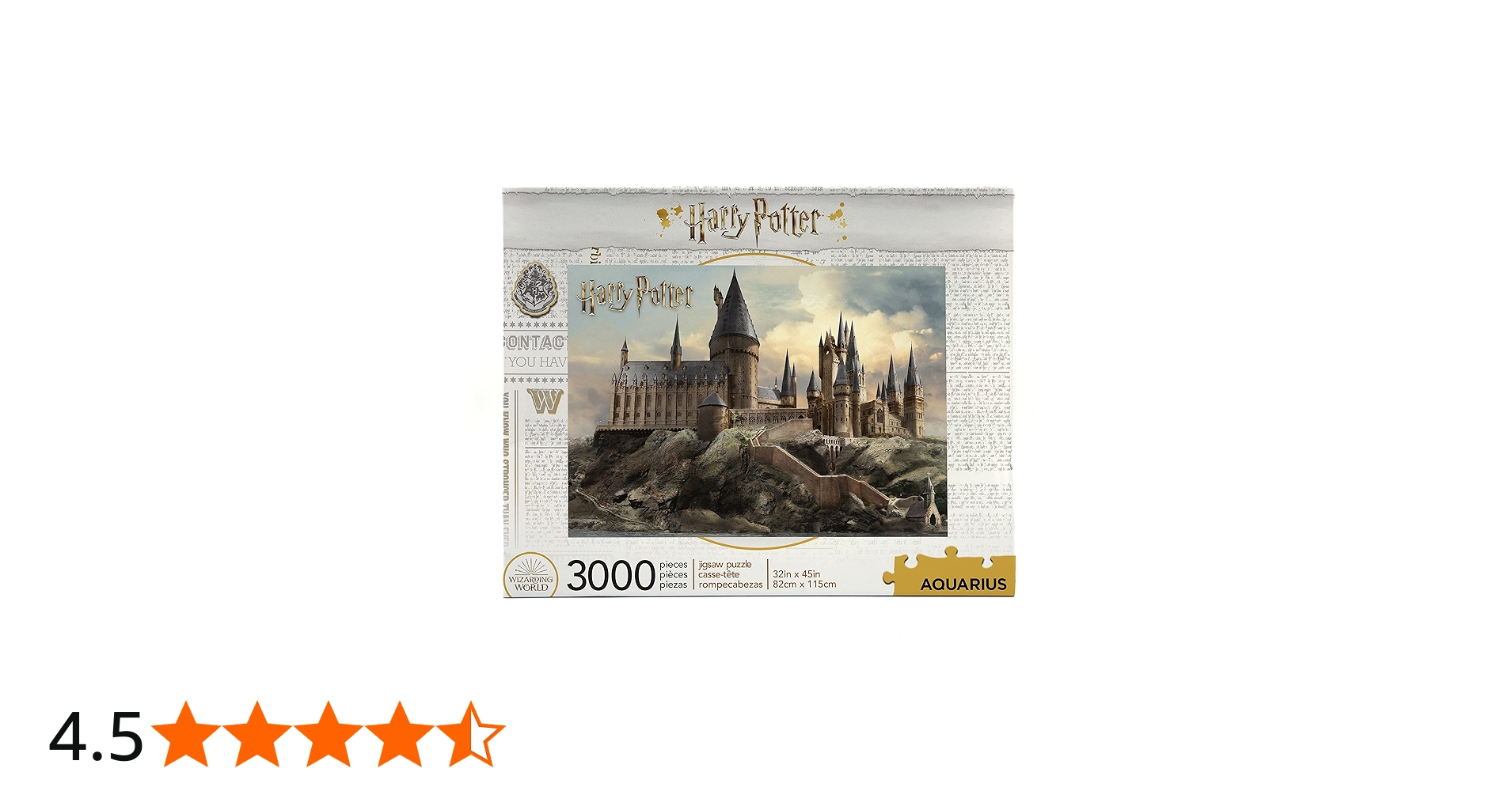 Amazon.co.jp: Harry Potter Hogwarts 3000 Pc Puzzle : おもちゃ